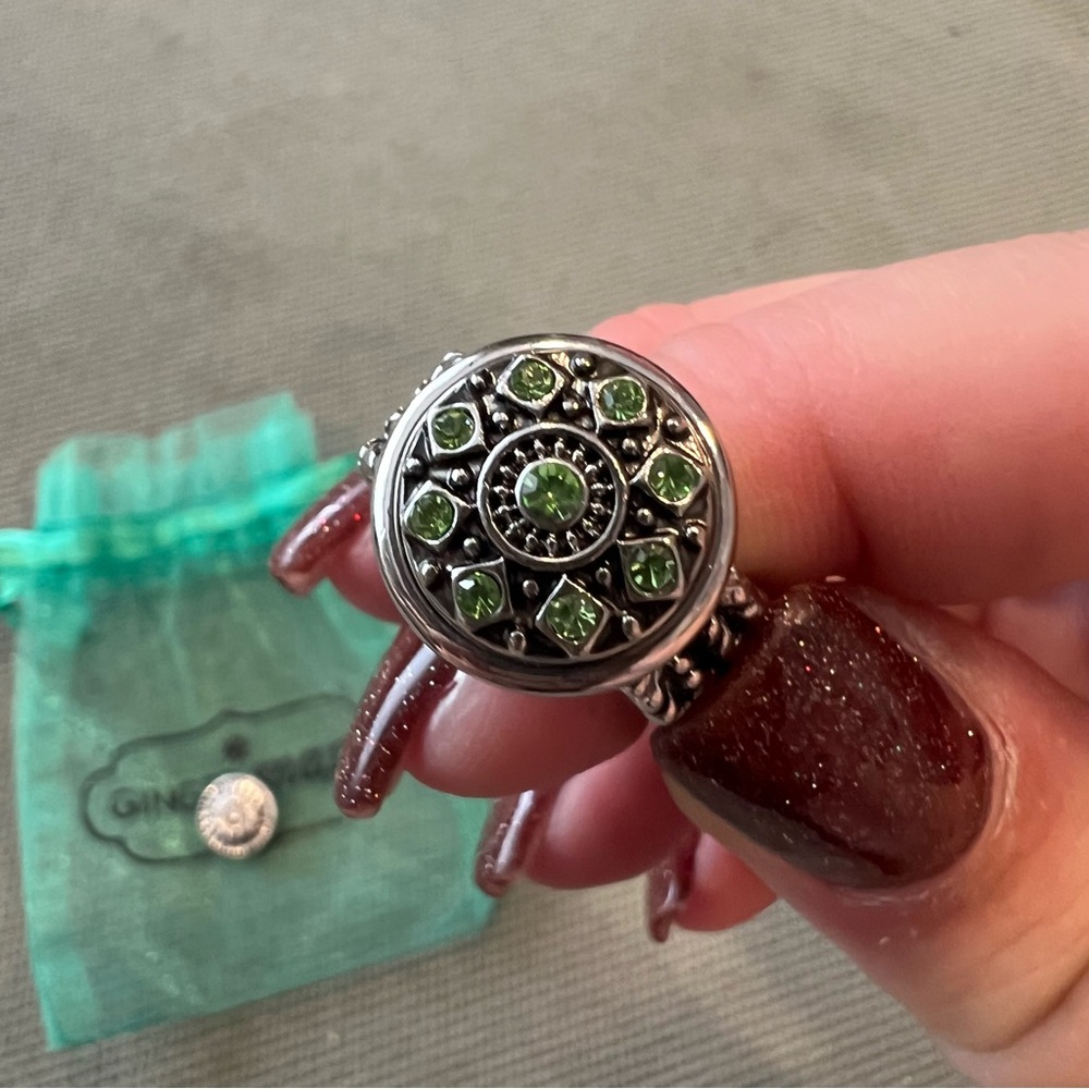 GingerSnaps ring set with extra snap - Picture 5 of 8